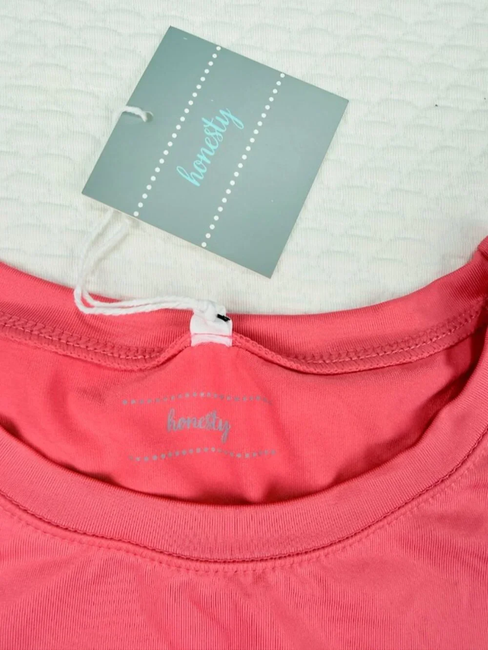 Honesty Girls Activewear Set Large 12 - 14  Athletic Leggings Sports Top Tee